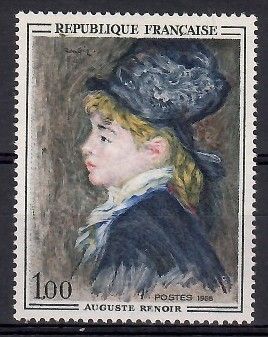 Znaczek Francja 1968 Mi 1643 Czyste **