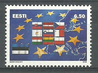 Znaczek Estonia 2004 Mi 487 Czyste **