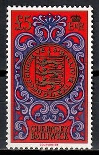 Znaczek Guernsey 1981 Mi 222 Czyste **