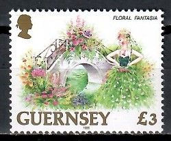 Znaczek Guernsey 1996 Mi 690 Czyste **