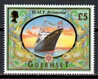 Znaczek Guernsey 1998 Mi 781 Czyste **