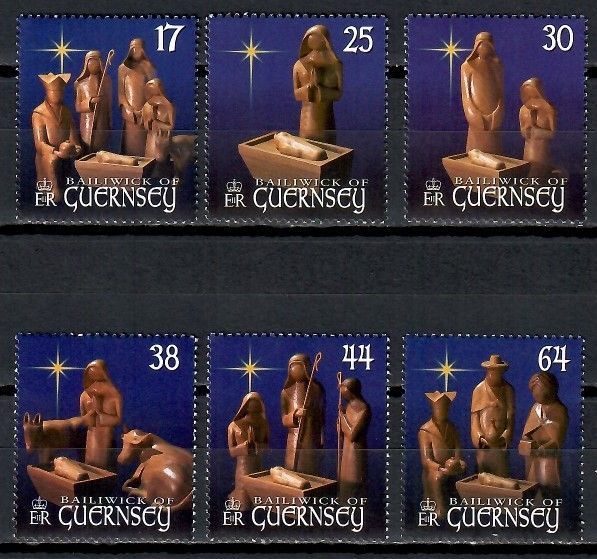 Znaczek Guernsey 1999 Mi 833-838 Czyste **