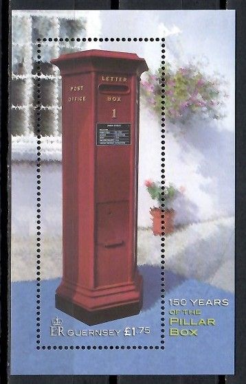 Znaczek Guernsey 2002 Mi bl 30 Czyste **