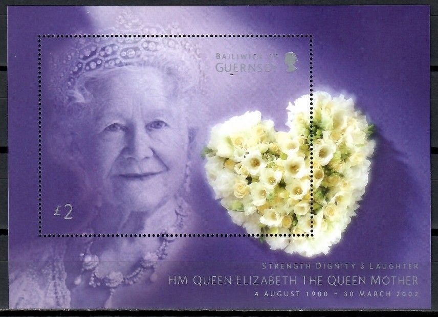 Znaczek Guernsey 2002 Mi bl 31 Czyste **