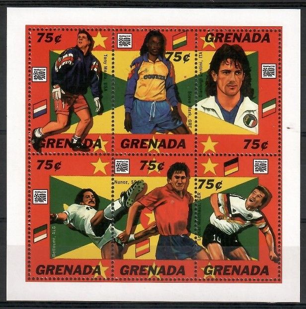 Znaczek Grenada 1994 Mi 2801-2806 Czyste **