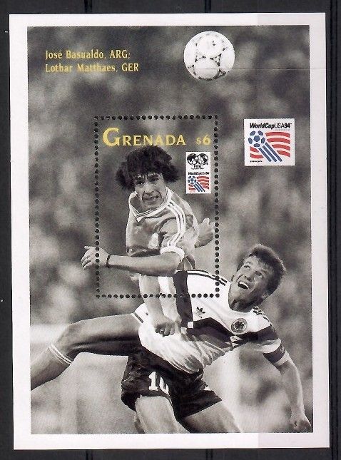 Znaczek Grenada 1993 Mi bl 349 Czyste **