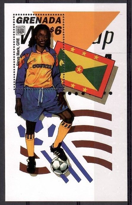 Znaczek Grenada 1994 Mi bl 374 Czyste **