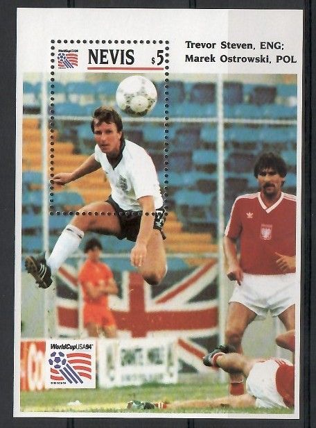 Znaczek Nevis 1993 Mi bl 68 Czyste **