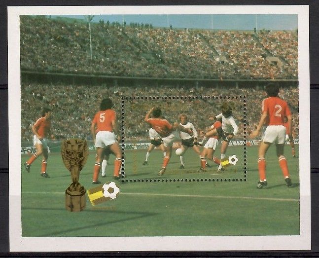 Znaczek Saint Lucia 1982 Mi bl 33 Czyste **