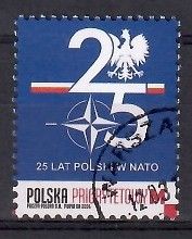 Znaczek Polska 2024 Mi abo 5525 Fi 5377 Stemplowane
