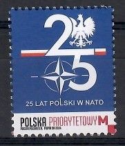 Znaczek Polska 2024 Mi 5525 Fi 5377 Czyste **