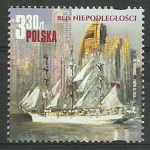 Znaczek Polska 2019 Mi 5099 Fi 4949 Czyste **