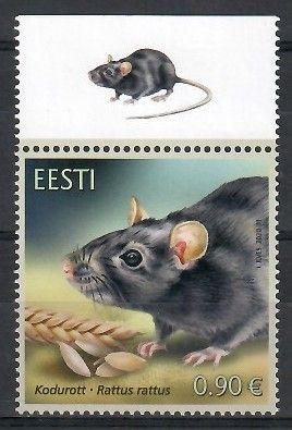 Znaczek Estonia 2020 Mi 997 Czyste **