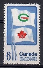 Znaczek Kanada 1969 Mi 442 Czyste **