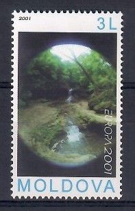 Znaczek Mołdawia 2001 Mi 388 Czyste **