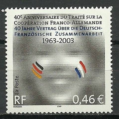 Znaczek Francja 2003 Mi 3681 Czyste **