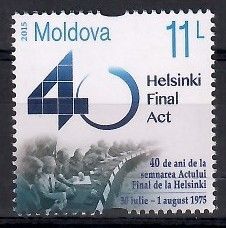 Znaczek Mołdawia 2015 Mi 918 Czyste **