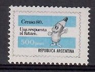 Znaczek Argentyna 1980 Mi 1464 Czyste **