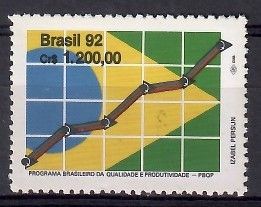 Znaczek Brazylia 1992 Mi 2505 Czyste **