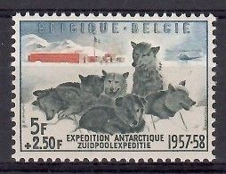 Znaczek Belgia 1957 Mi 1073 Czyste **