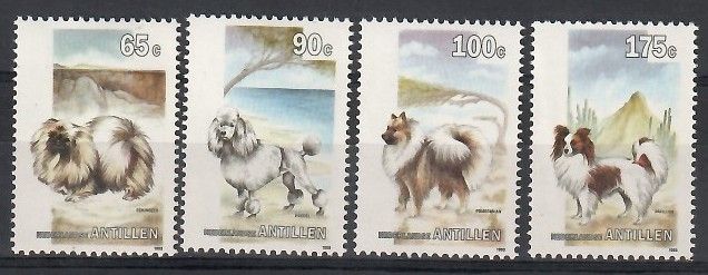 Antyle Holenderskie 1993 Mi 776-779 Czyste **