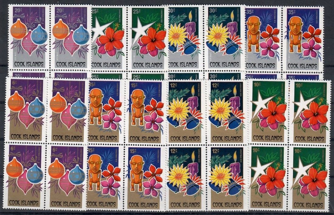 Znaczek Wyspy Cooka 1979 Mi 629-636 Czyste **