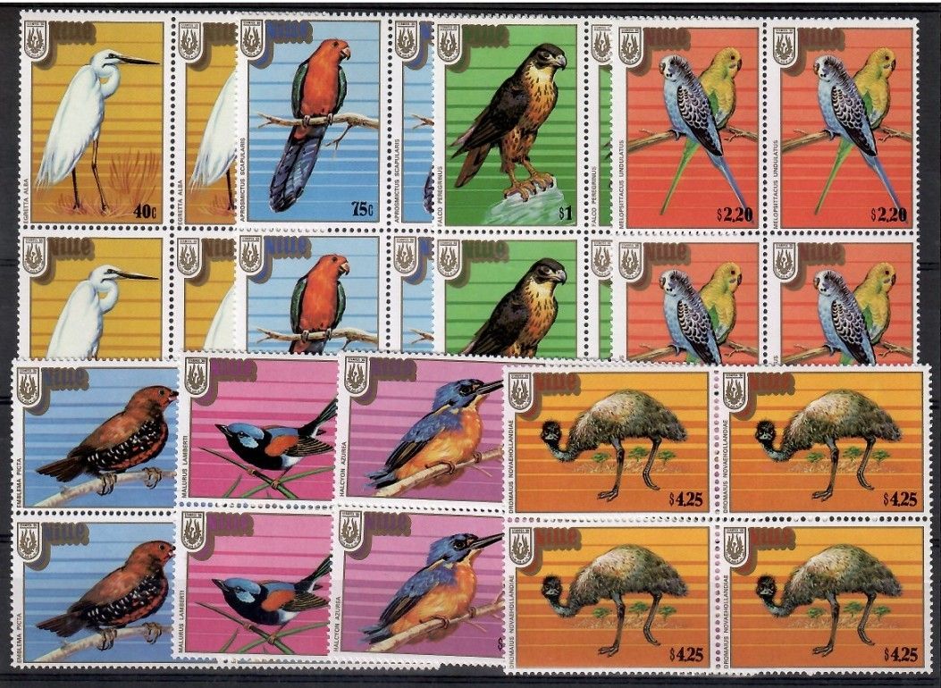 Znaczek Niue 1986 Mi 673-680 Czyste **