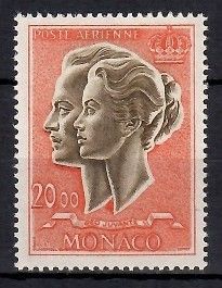 Znaczek Monako 1971 Mi 1021 Czyste **