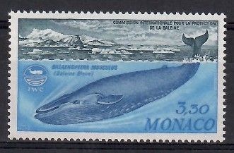 Znaczek Monako 1983 Mi 1584 Czyste **