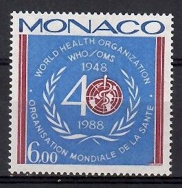 Znaczek Monako 1988 Mi 1869 Czyste **