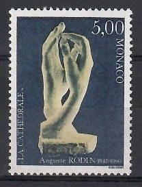 Znaczek Monako 1990 Mi 1989 Czyste **