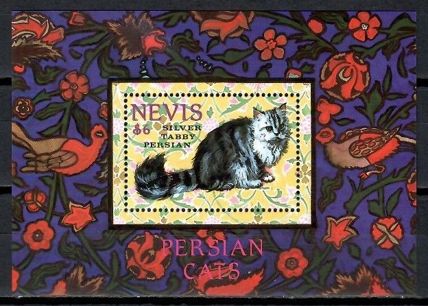 Znaczek Nevis 1994 Mi bl 79 Czyste **