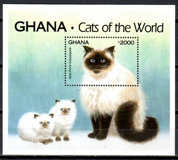 Znaczek Ghana 1994 Mi bl 250 Czyste **