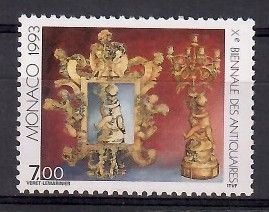 Znaczek Monako 1993 Mi 2119 Czyste **