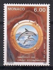 Znaczek Monako 1994 Mi 2181 Czyste **
