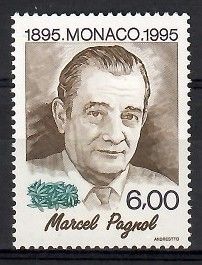 Znaczek Monako 1995 Mi 2228 Czyste **