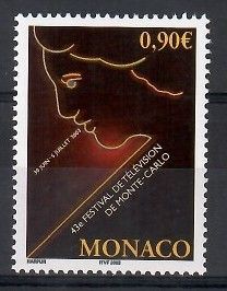 Znaczek Monako 2003 Mi 2650 Czyste **