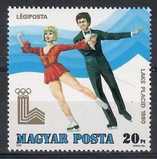 Znaczek Węgry 1979 Mi 3396 Czyste **