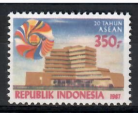 Znaczek Indonezja 1987 Mi 1235 Czyste **