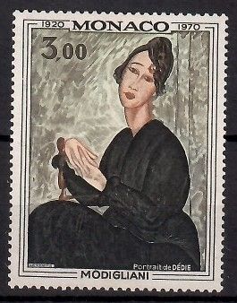 Znaczek Monako 1970 Mi 993 Czyste **