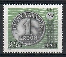 Znaczek Estonia 1998 Mi 328 Czyste **