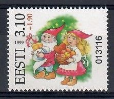 Znaczek Estonia 1999 Mi 361 Czyste **
