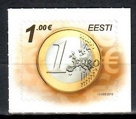 Znaczek Estonia 2012 Mi 738 Czyste **