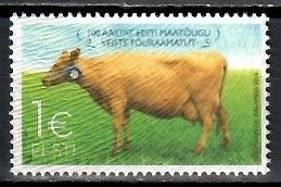 Znaczek Estonia 2014 Mi 797 Czyste **
