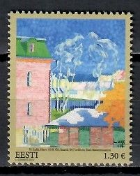 Znaczek Estonia 2014 Mi 810 Czyste **