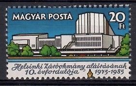 Znaczek Węgry 1985 Mi 3779 Czyste **