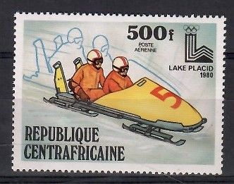 Znaczek Republika Środkowoafrykańska 1979 Mi 636 Czyste **