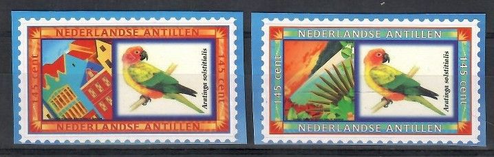 Znaczek Antyle Holenderskie 2004 Mi per 1293-1294BB Czyste **