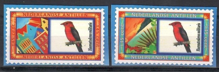 Znaczek Antyle Holenderskie 2004 Mi per 1293-1294BB Czyste **