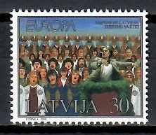 Znaczek Łotwa 1998 Mi 476 Czyste **